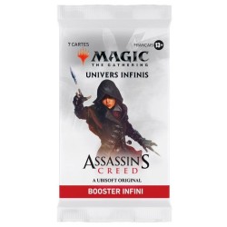 MTG : Univers infini - Assassin's Creed Booster Infini (x1)