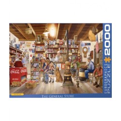 Puzzle 2000p Les Ray The General Store