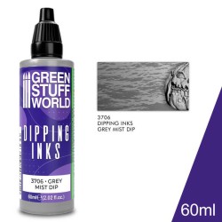 copy of Green stuff world : Dipping Ink 60 ml Black...