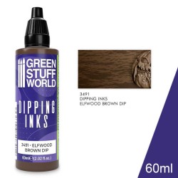 copy of Green stuff world : Dipping Ink 60 ml Black...