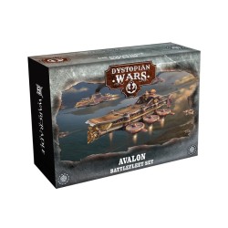 Dystopian Wars : Avalon Battlefleet