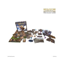 ⚔️ Heroes of Might and Magic III – Le Jeu de Société