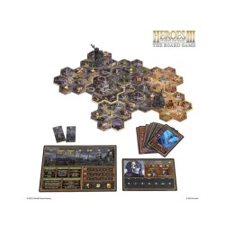⚔️ Heroes of Might and Magic III – Le Jeu de Société