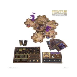 ⚔️ Heroes of Might and Magic III – Le Jeu de Société