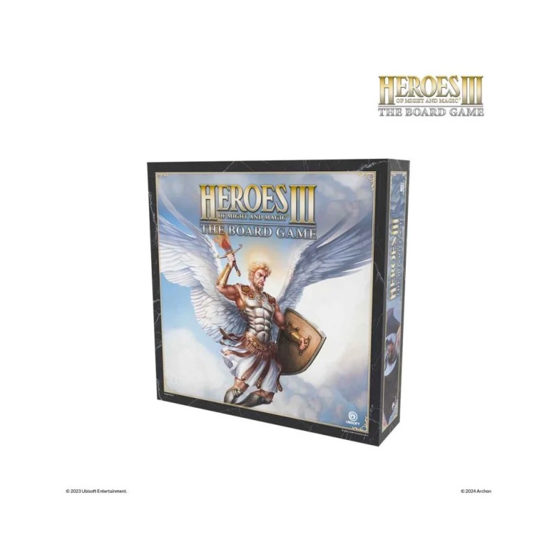 ⚔️ Heroes of Might and Magic III – Le Jeu de Société