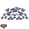 ⚓ Dystopian Wars – Vauban Battlefleet Set