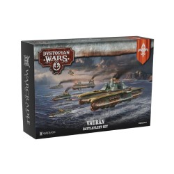 Dystopian Wars : Alliance - Vauban Battlefleet Set