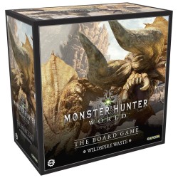 Monster Hunter World: The Board Game - Wildspire Waste