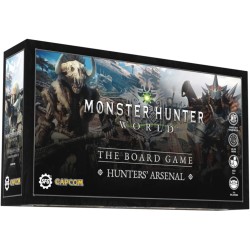 Monster Hunter World: The Board Game - Hunter's Arsenal