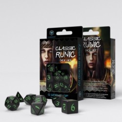 copy of Classic Runic Dice Set - Blanc/Rouge