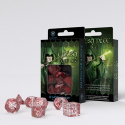 copy of Classic Runic Dice Set - Blanc/Rouge