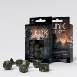 copy of Classic Runic Dice Set - Blanc/Rouge