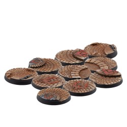 Warcrow - 30mm Hegemony Scenery Bases Alpha Series