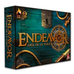 Endeavor - Jeu De Base Age Of Sail Vf - nouvelle édition