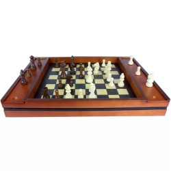 Coffret échecs-dames