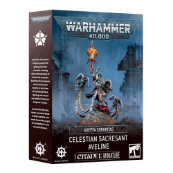 Warhammer 40000 : Adepta Sororitas - Céleste Sacro-sainte...