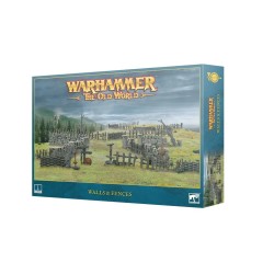 Warhammer - The Old World : Murs et Clôtures