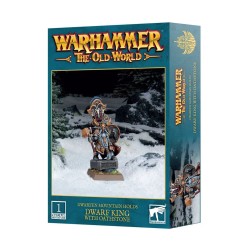 Warhammer - The Old World : Forteresses Naines - Roi Nain...