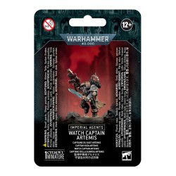 W40k - Agents Impériaux - Capitaine Artemis de la Deathwatch