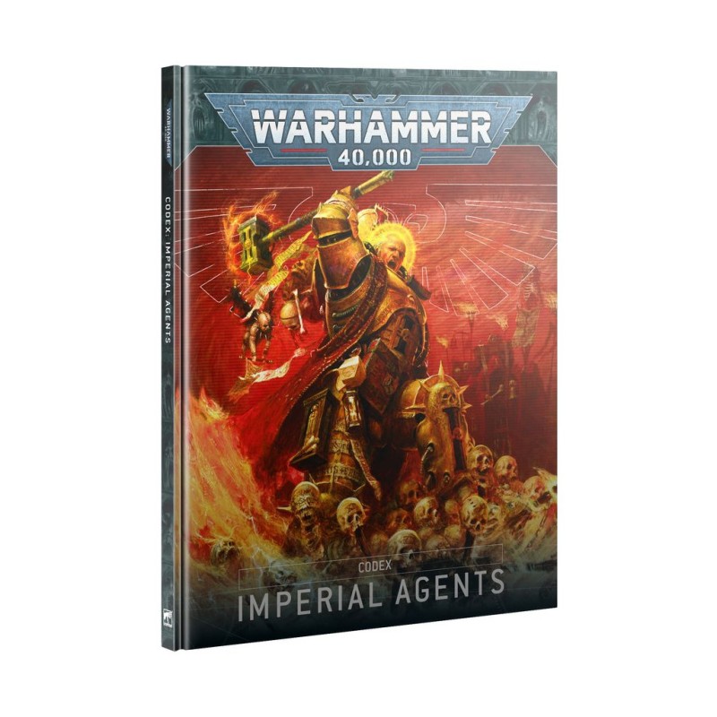 W40k - Codex Imperial Agents