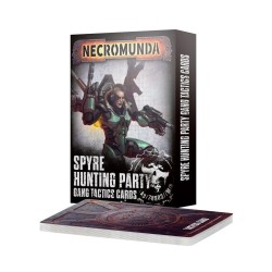 Necromunda : Spyre Hunting Party Gang Tactics Cards...