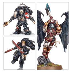 W40K : Adeptus Astartes Blood Angels - Set d'Armée Blood Angels