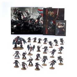 W40K : Adeptus Astartes Blood Angels - Set d'Armée Blood Angels