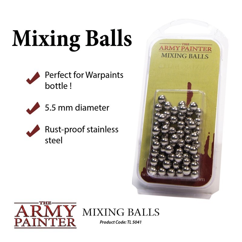 Army Painter - Mixing balls x100