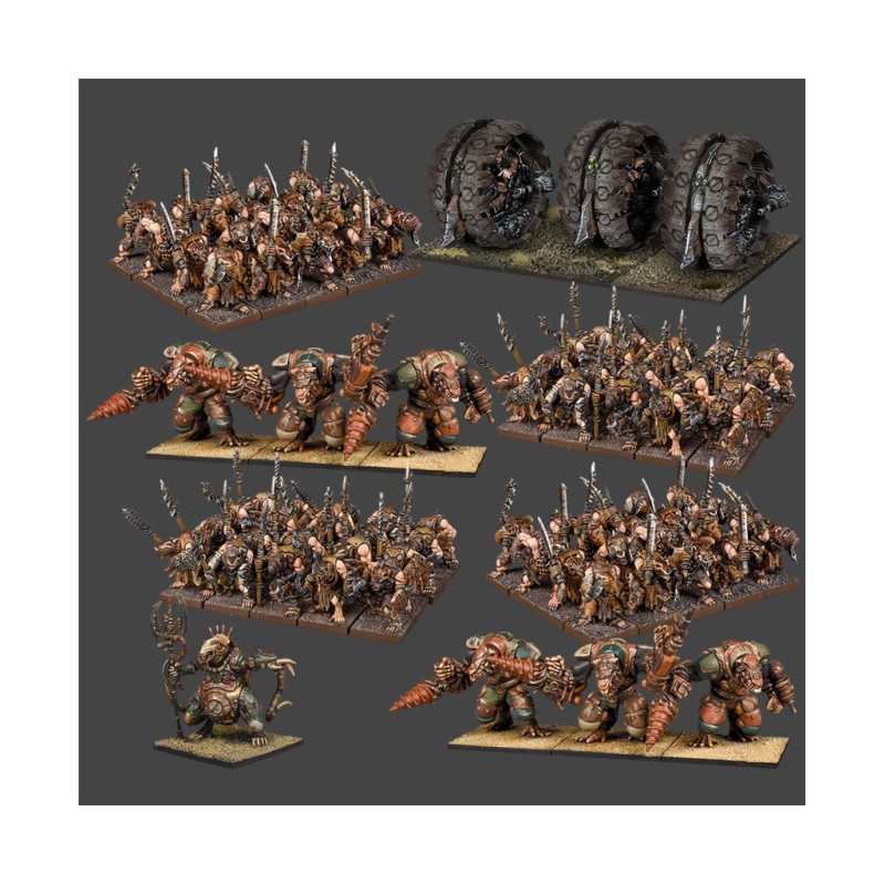 Kings of War - Ratkin Mega Army