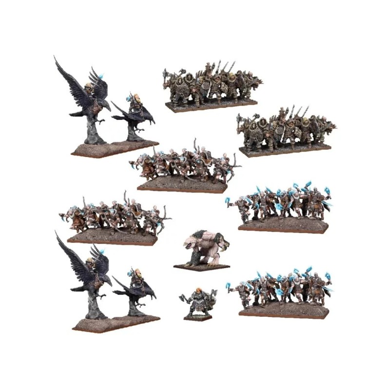 copy of Kings of War - Ratkin Mega Army