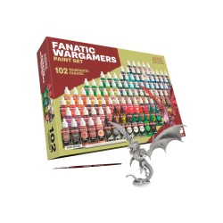 Army Painter - Fanatic Wargamers Paint Set