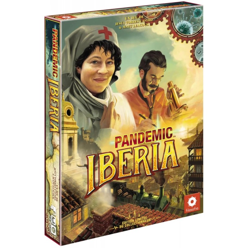 Pandemic : Iberia