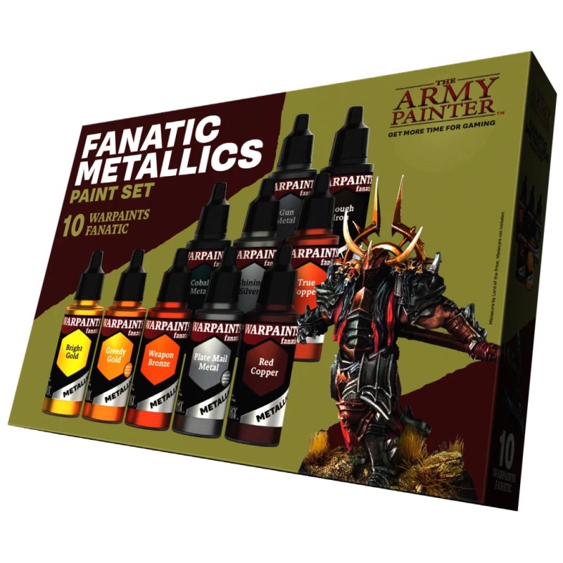 Army Painter : Warpaint - Fanatic Metallics