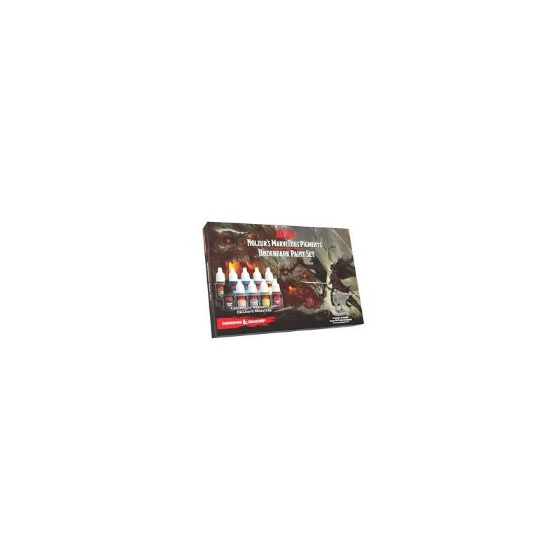 Army Painter : Nolzur's Marvelous Pigments - Underdark Paint Set