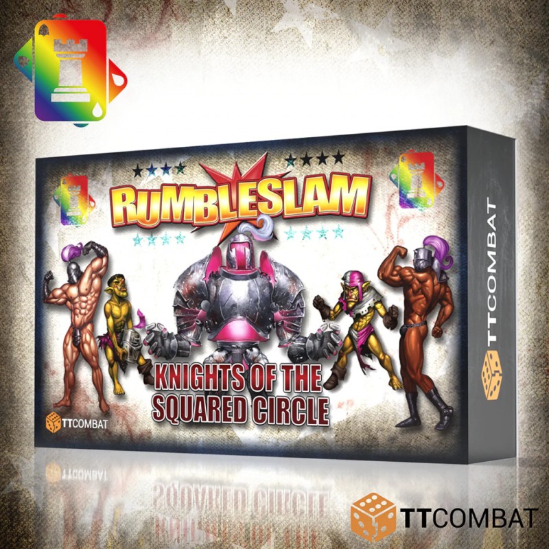 Rumbleslam : Knights of the Squared Circle