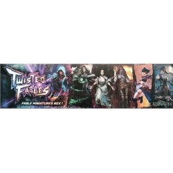 Twisted Fables : Fable Miniatures Box 1