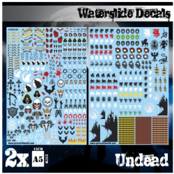 Green stuff world : Decal sheets - Undead Army