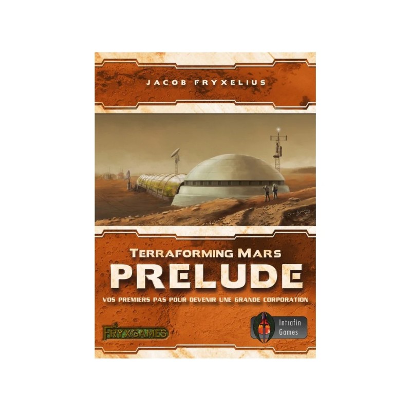 Terraforming Mars : Prélude 2