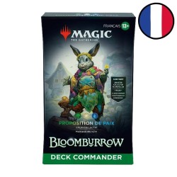 copy of Deck Commander Stock de Provisions Bloomburrow -...