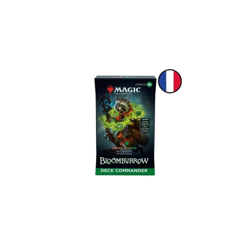 Deck Commander Armée Animée Bloomburrow - Magic FR