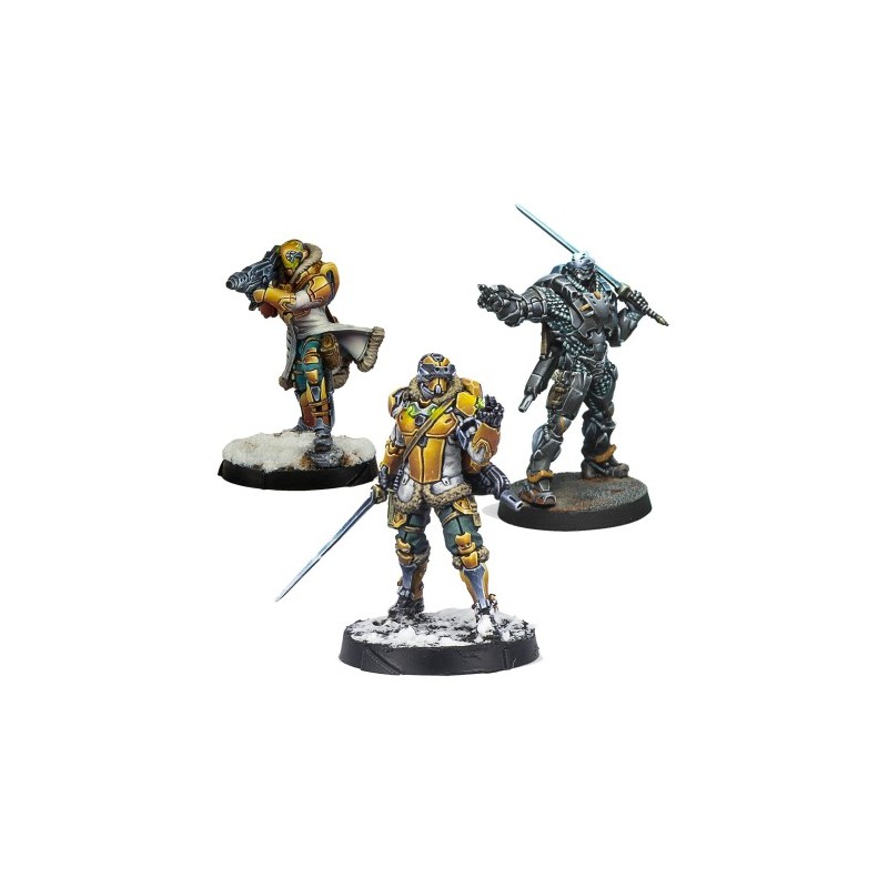 Infinity : Yu Jing - Yu Jing White Banner Expansion Pack Alpha