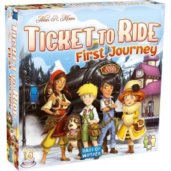 Ticket to Ride Mon premier voyage FR