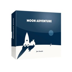 Moon Adventure (Version Anglaise)