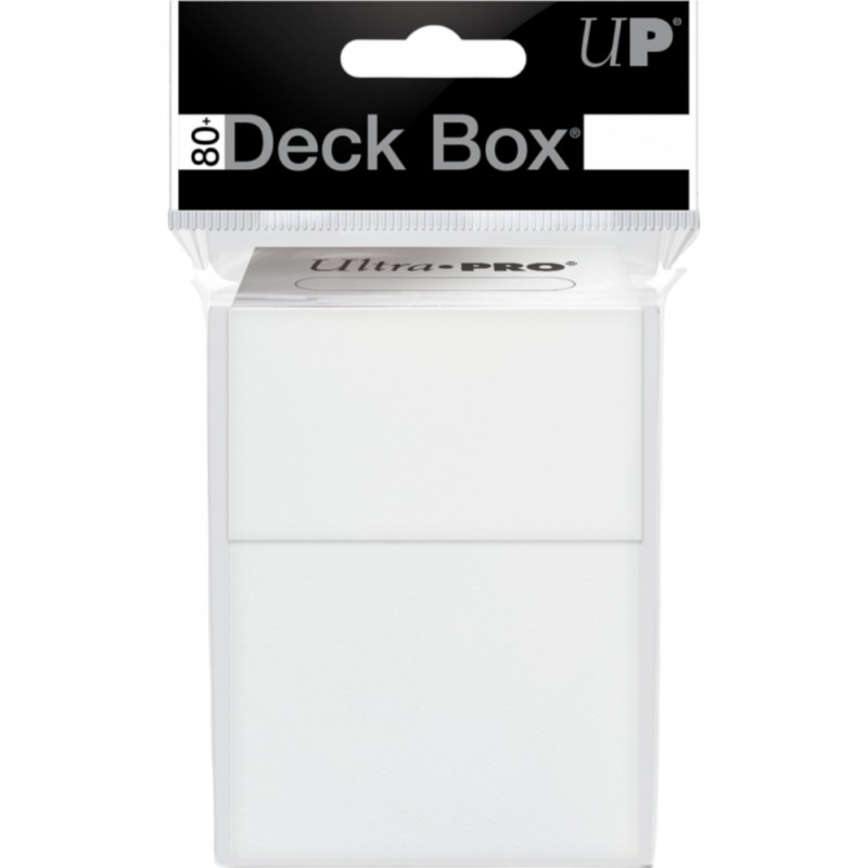 Ultra PRO : Deck Box 75 cartes Transparent