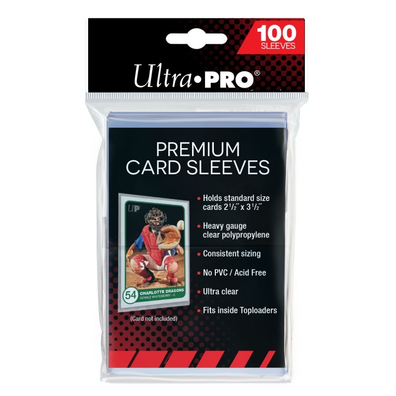 Ultra PRO : Carton 100 sachets 100 protec. souples