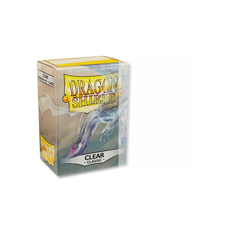 Dragon Shield : Sleeves Clear Classic (Standard) x100