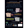 Cartographers : Pack de Parchemins