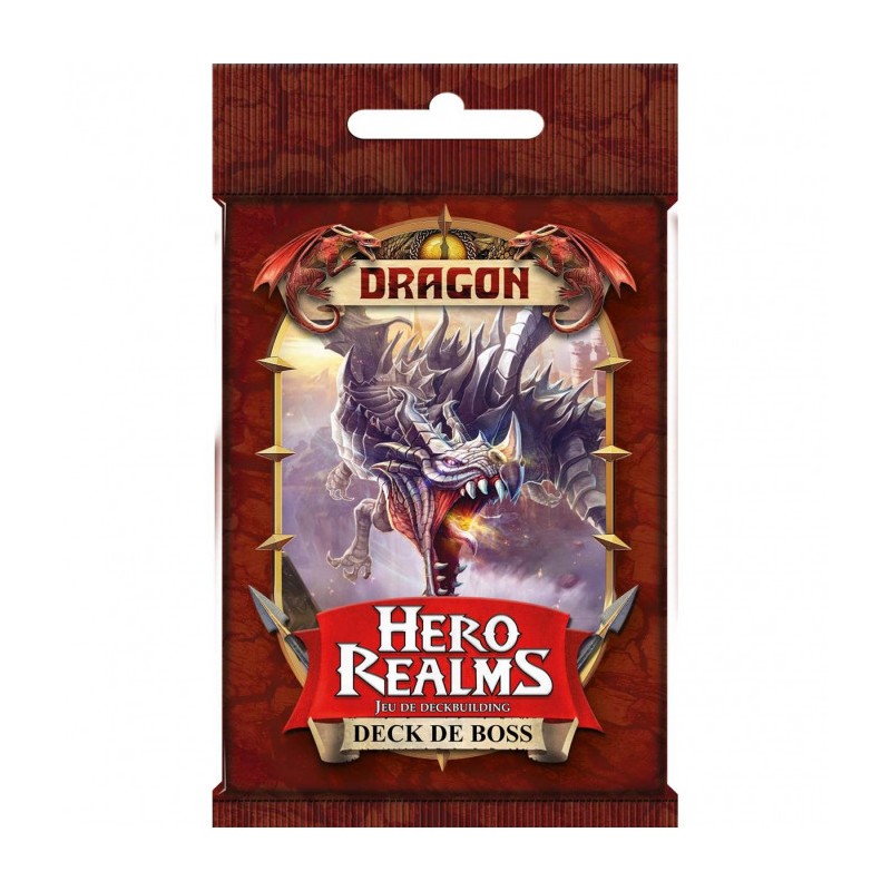 Hero Realms - Deck Boss Dragon