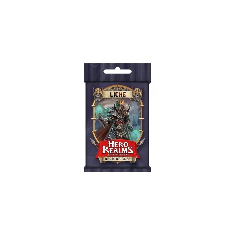 Hero Realms - Deck Boss Liche