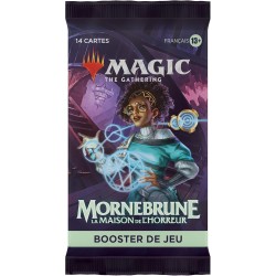 copy of Boosters de Jeu Magic : The Gathering Mornebrune - La Maison de l’Horreur (Version Française)
